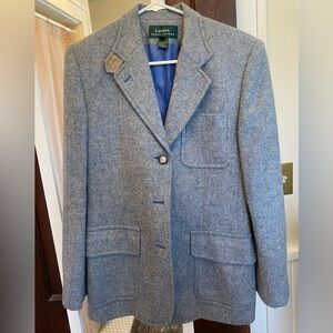 Ralph Lauren Herringbone Blazer